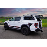 Ridgeback Vert-x Hardtop For Ford Ranger T6 Double Cab 2012-2022